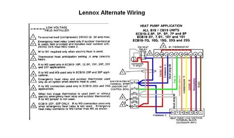 wiring  lennox    honeywell rthb  unit   electric heat