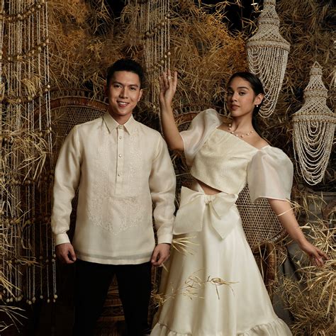 styles  week filipiniana bolero barong tagalog philippine