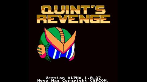 New Mega Man Fan Game Quint S Revenge Beta Intro