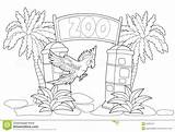 Zoo Designlooter sketch template