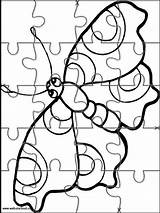 Puzzles Jigsaw Websincloud Puppet Worksheets Peas Getdrawings Rompecabezas sketch template