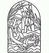 Coloring Pages Passover Pesach Print Color Moses Baby Printable Window Xcolorings Coloring2print sketch template
