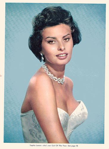 Happy Birthday Sophia Loren ~ Vo Magazine