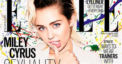 Miley Cyrus Comes Out As Pansexual Huffpost