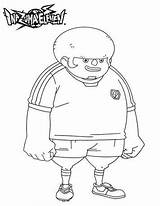 Inazuma Eleven Jack Wallside Coloring Pages Fun Kids sketch template