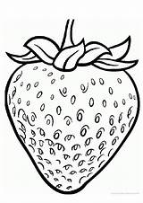 Coloring Pages Strawberry Kids Indiaparenting sketch template