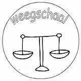 Weegschaal Horoscoop Kleurplaat Sterrenbeeld Kleurplaten Flevokids sketch template