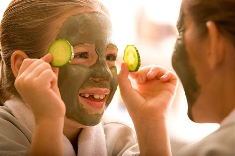 mommy and daughter spa day recipes