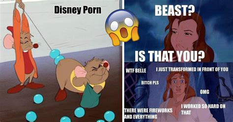 inappropriate disney memes   totally ruin  childhood