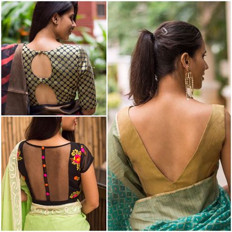 select saree blouse design indian beauty  lifestyle blog