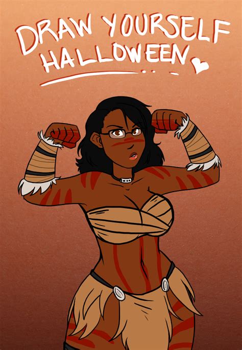 draw yourself halloween 2014 by carnivorouscandy hentai foundry