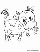 Vaca Boeuf Vaquita Veau 1375 Vache Hellokids Granja Vaquitas Infancia Lola Vacas Bonitinha Jedessine Tout Farm Tiernas Paginas sketch template