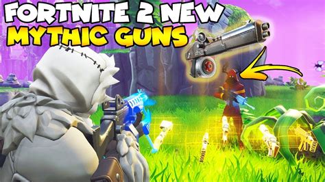 New Mythic Guns In Season 1 Chapter 2 💯😱 Scammer Gets