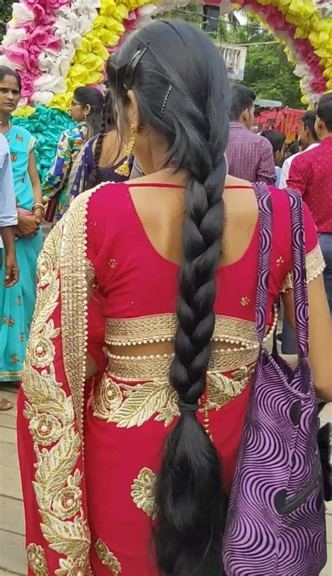pin by mohamed sajjid on braids for long hair long hair indian girls