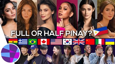 Half White Half Filipino Celebrities