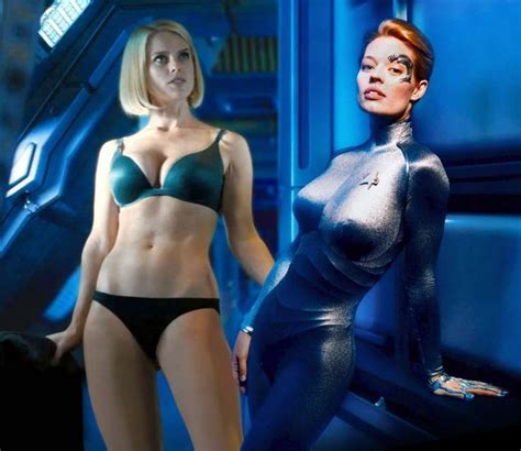 Star Treks Hottest Women Of All Time My Favorite Series Star Trek