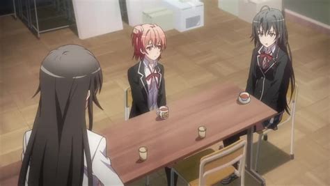 my teen romantic comedy snafu season 2 episode 3 english