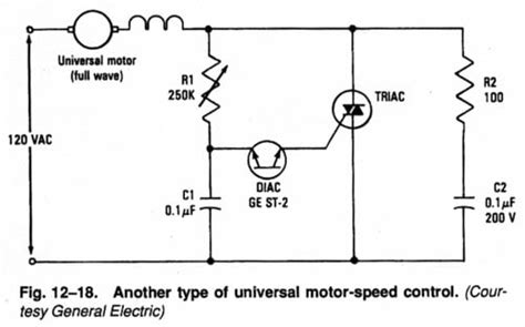 motor speed control circuit   circuits
