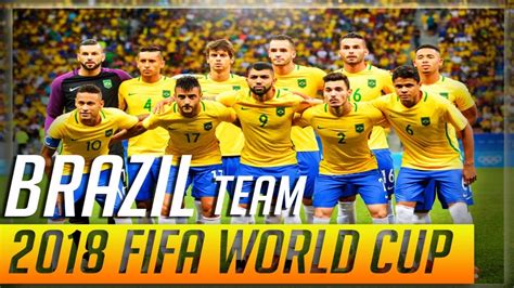 brazil football team fifa world cup 2018 russia official qualifier fifa world cup 2018 [hd
