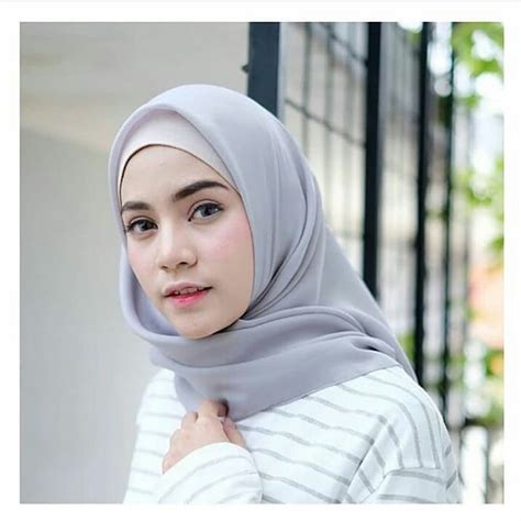 ladies    bahan hijab   mudah dibentuk golaundry