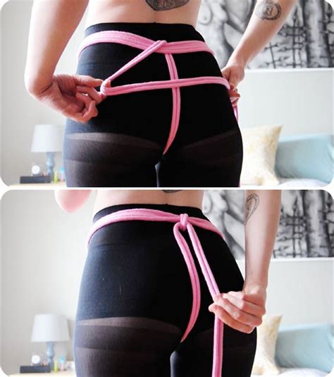 A Simple And Functional Rope Harness Tutorial For Strap On Play With A