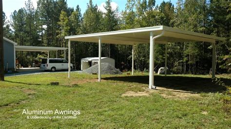 rv camper awnings aluminum awnings underdecking   carolinas camper awnings