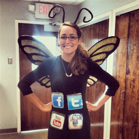 social butterfly halloween costume clever halloween costumes punny