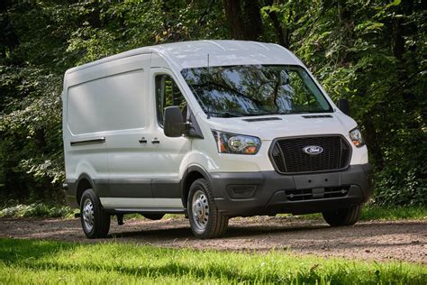 ford transit targets outdoor enthusiasts   adventure prep  rv prep packages