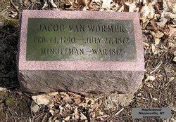 jacob van wormer   find  grave memorial