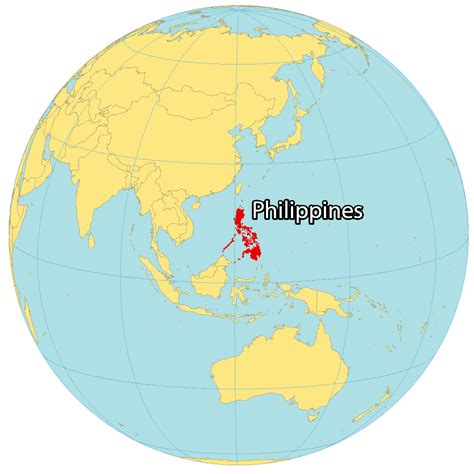 philippines map gis geography