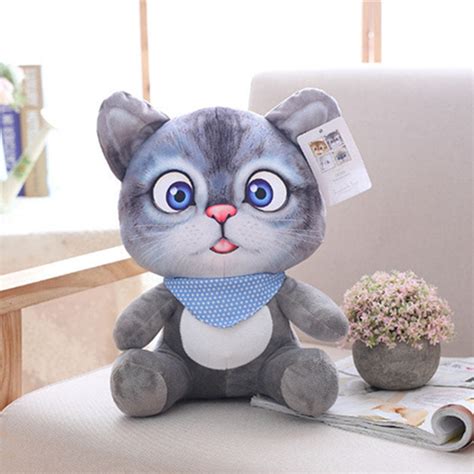 cm mini cute cartoon cat plush toys stuffed animal cat doll toys