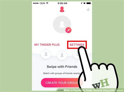 how to deactivate tinder account using ios devices 13 steps