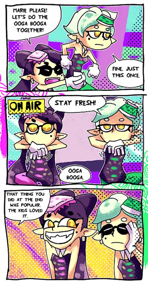 Was A Success Squid Sisters Know Your Meme