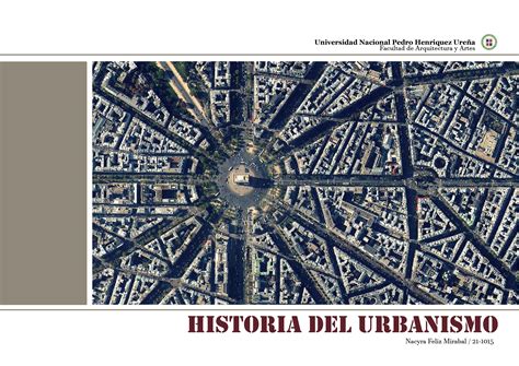 historia del urbanismo by nacyra feliz mirabal issuu