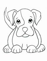 Coloring Boxer Pages Dog Puppy Print Puppies Cute Dogs Drawing Golden Retriever Off Printable Baby Color Halloween Face Hot Colouring sketch template