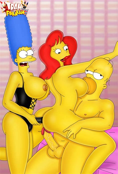 marge cannot resist her urges and loves to make your naughty fantasy complete cartoontube xxx