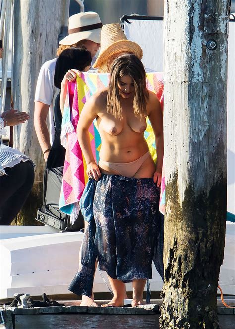olympia valance topless candids in sydney 11 celebrity