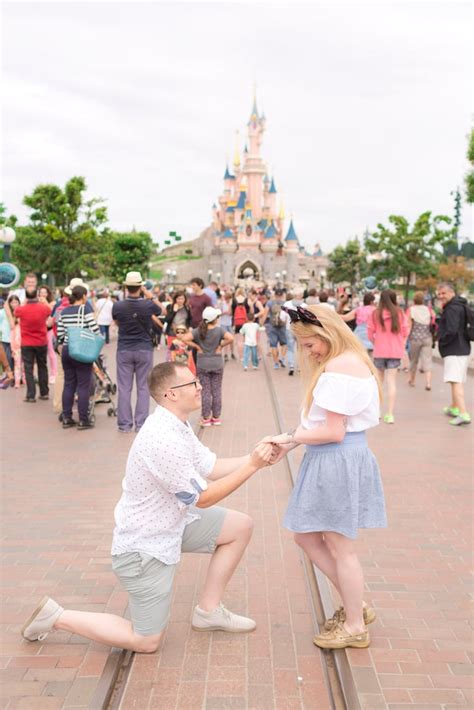 Disneyland Paris Proposal Popsugar Love And Sex Photo 9