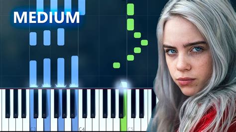 billie eilish bitches broken hearts piano tutorial chords   play cover chords