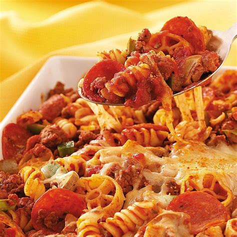 pepperoni pasta recipe taste  home