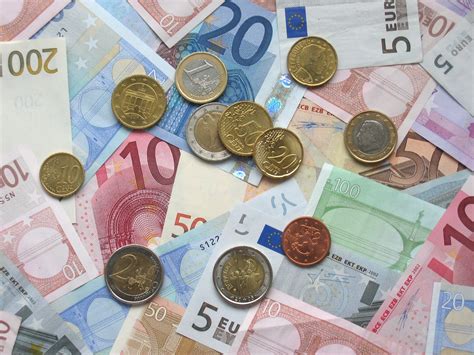 euro coins  banknotesjpg