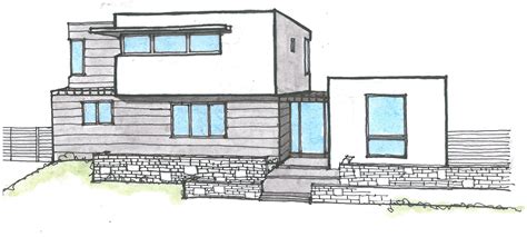 house architecture drawing  getdrawings