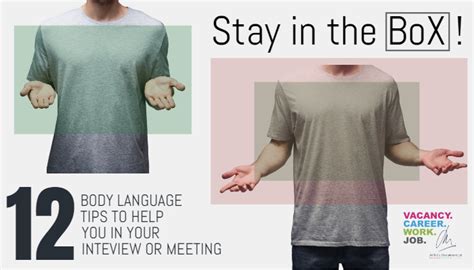 12 Body Language Tips For Your Interview Jmandco Recruitment Ltd