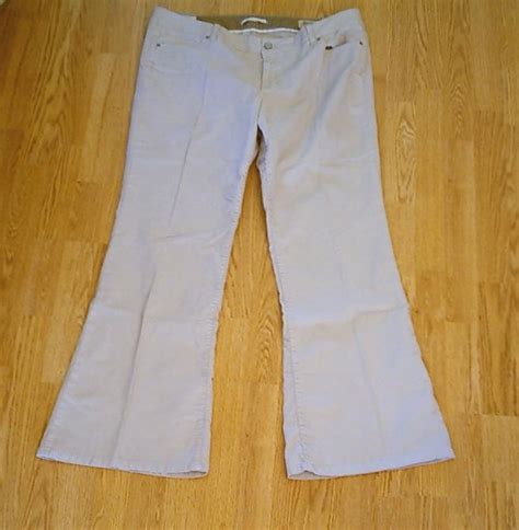 Gap Jeans Low Rise Flare Corduroy Pants 18 40 X 33 Nwt