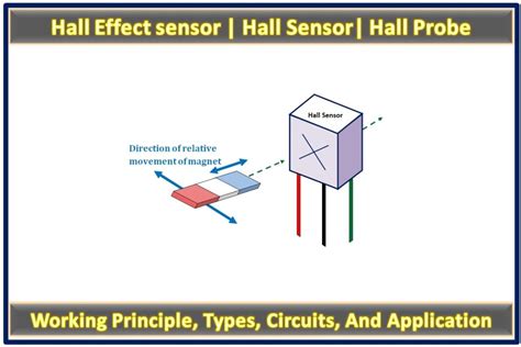 hall effect sensor hall sensor  instrument guru