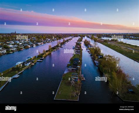 vinkeveen high resolution stock photography  images alamy