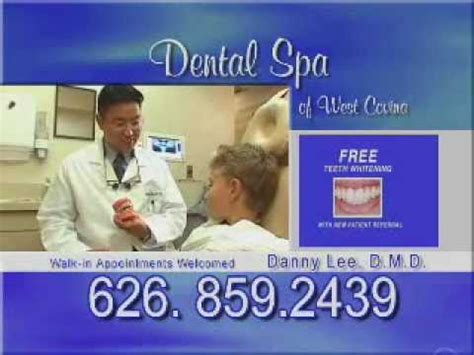 cosmetic dentist west covina dental spa  west covina youtube