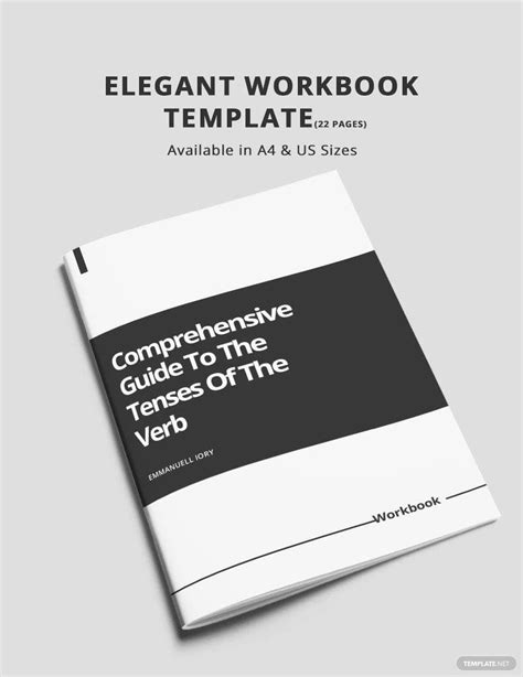 workbook pages templates design   templatenet
