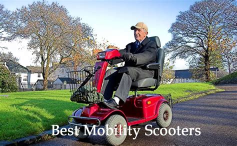 8 Best 3 And 4 Wheel Electric Mobility Scooters For Adults