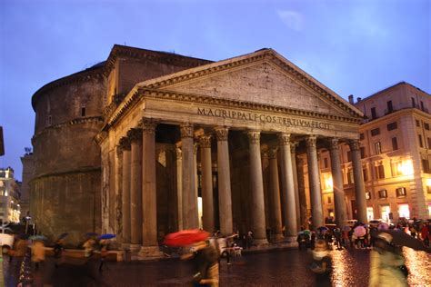 filepantheon rome  nightjpg wikimedia commons